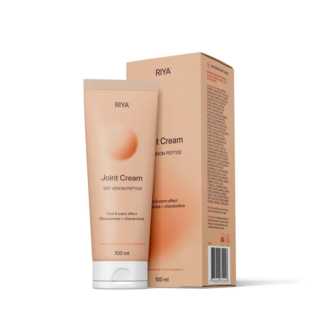 RIYA Baume de massage — tube et étui