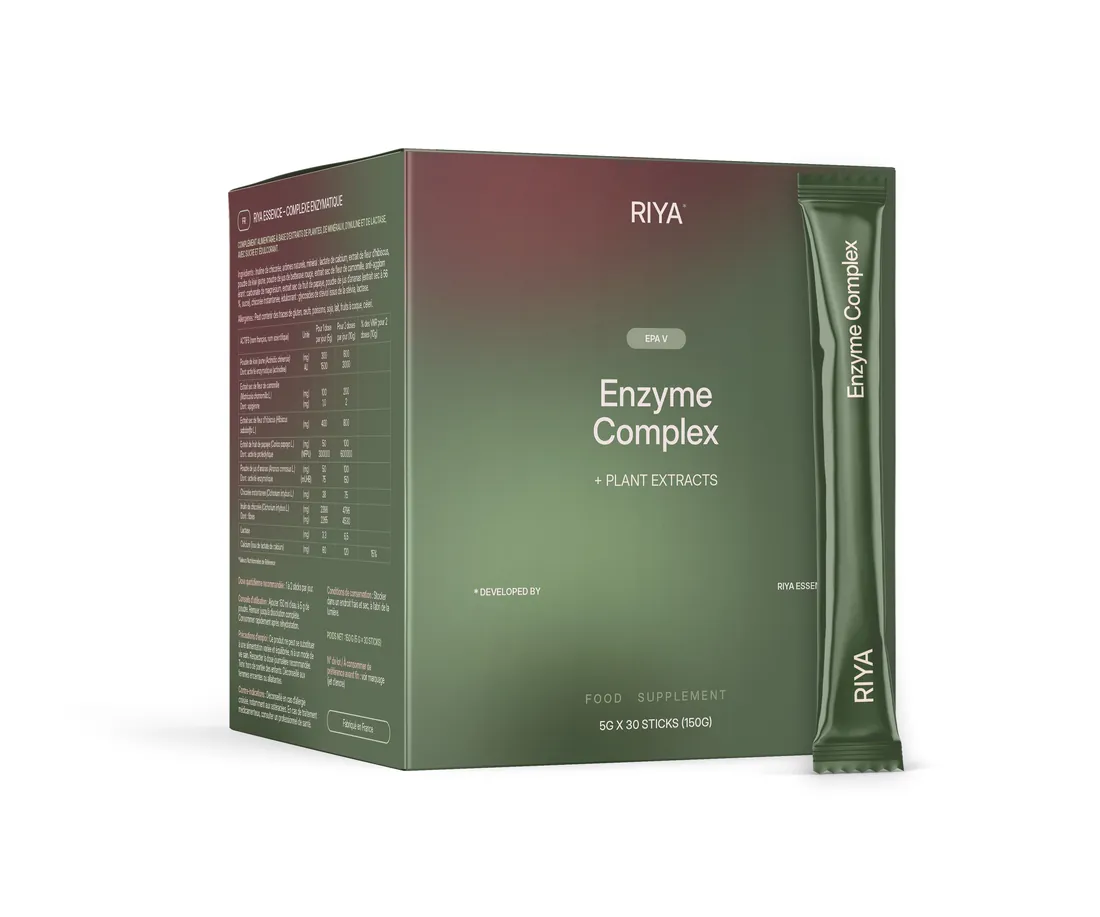 RIYA Enzyme Complex — étui et stick