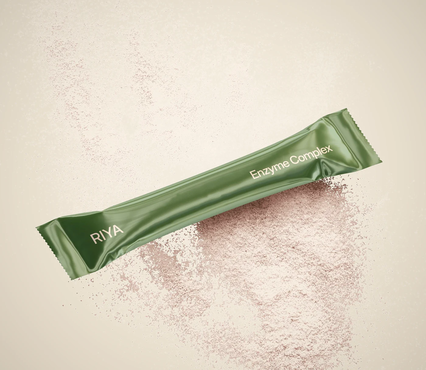 Un stick RIYA et la poudre qu’il contient