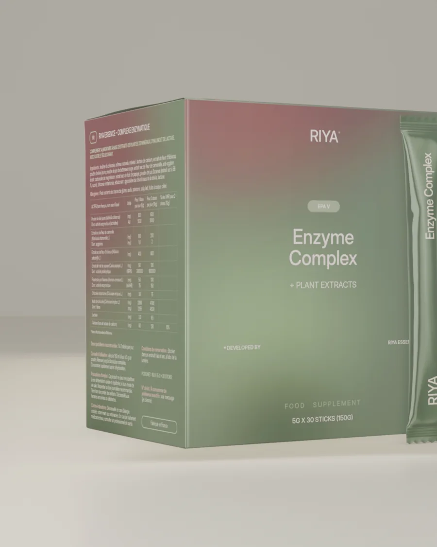 Étui Enzyme Complex et son stick